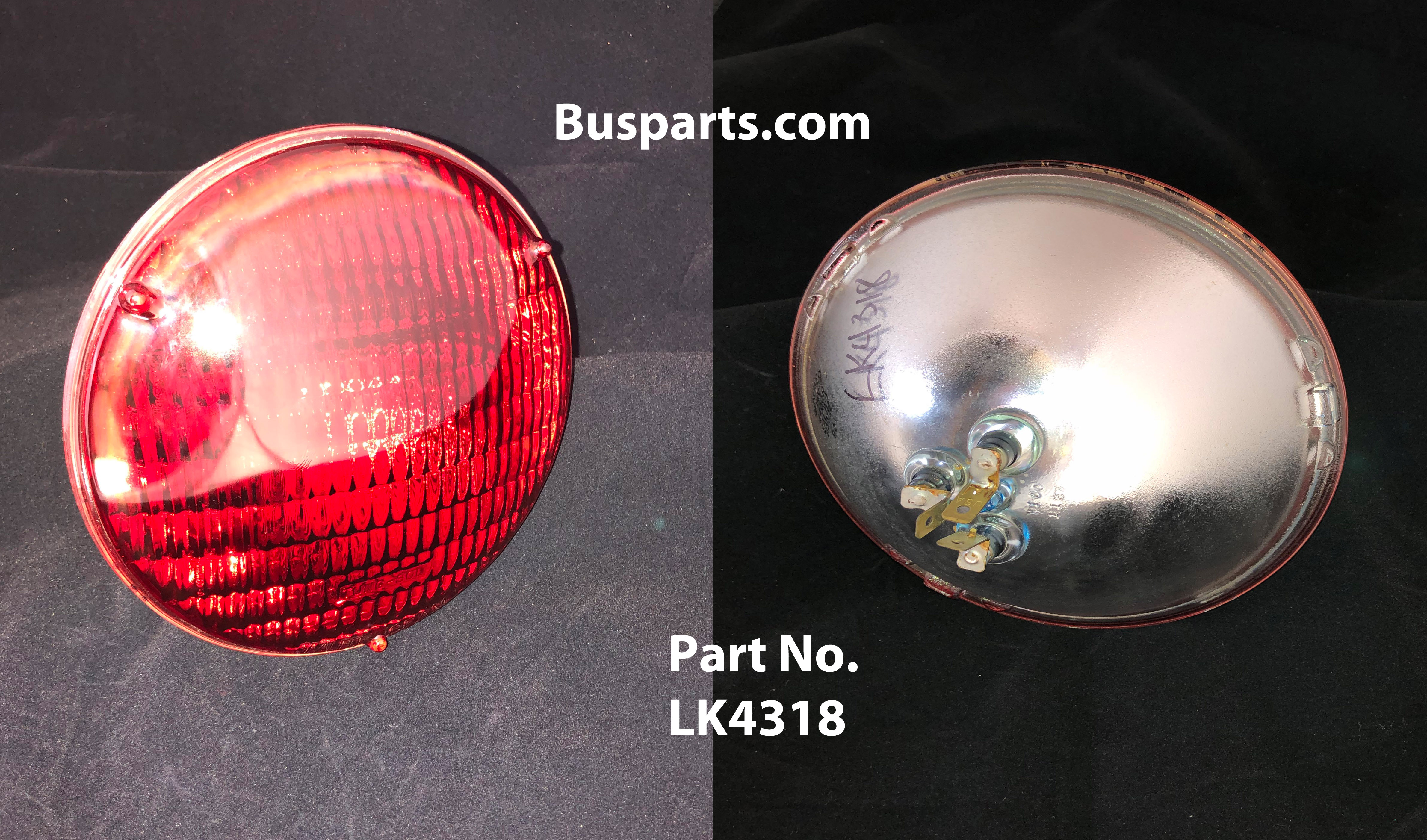 Halogen Warning Lamp for School Bus